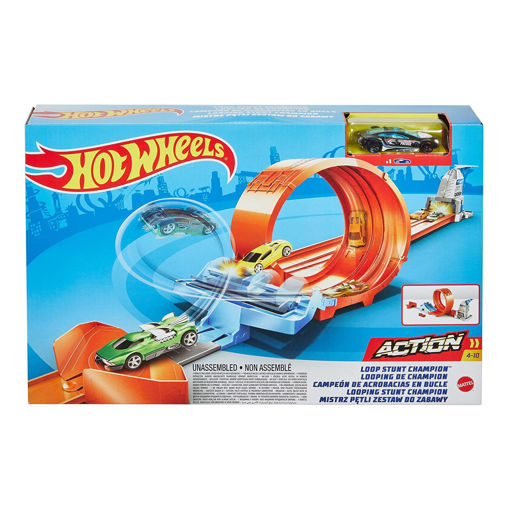 Picture of HOT WHEELS ACTION LOOP STUNT CHAMPION
